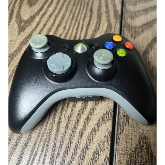 OEM Genuine Microsoft Xbox 360 Wireless Controller Tested‎ Work - Picture 2 of 6